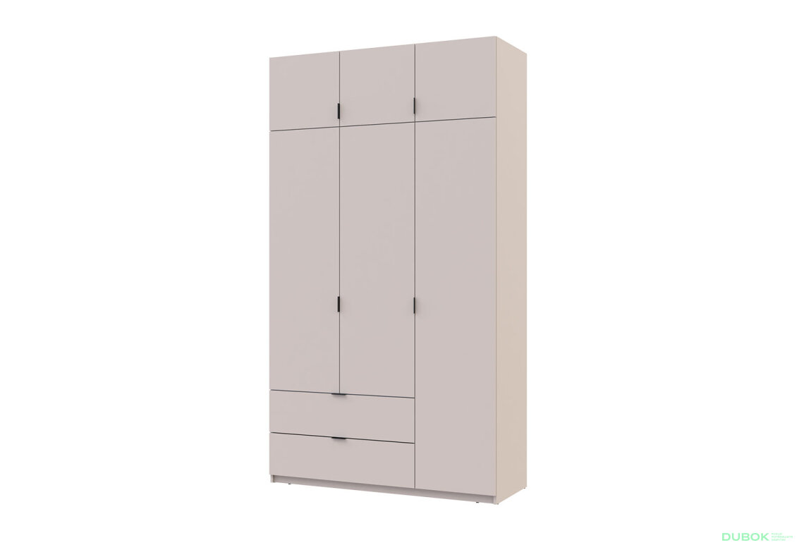 Obrázek 11133 - Skříň Lukas 3+4 DT 315 kašmír