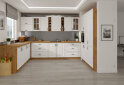 Obrázek 3 - Modulární kuchyně Stilo dub artisan / bílý