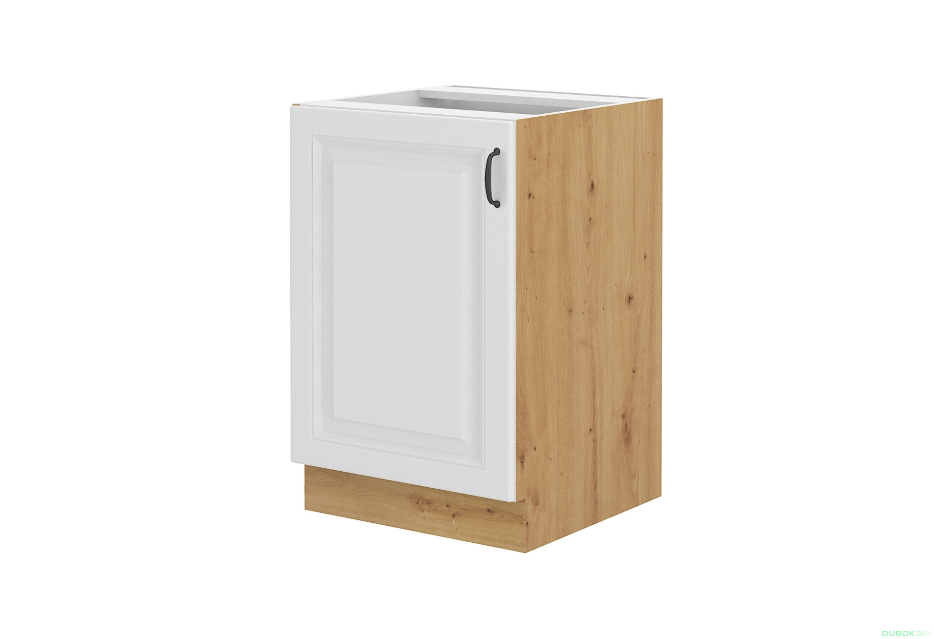 Obrázek 4225 - Kuchyňská sestava 2.5 m Stilo dub artisan / bílý