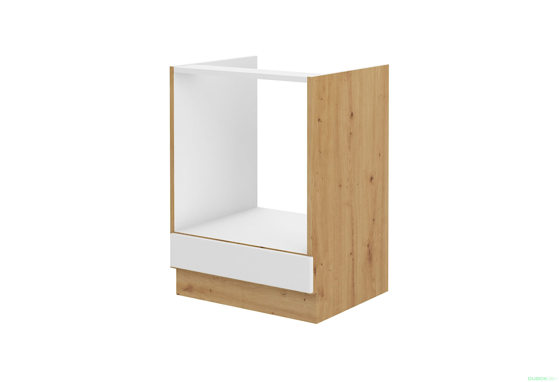 Obrázek 4226 - Kuchyňská sestava 3.35 m Stilo dub artisan / bílý