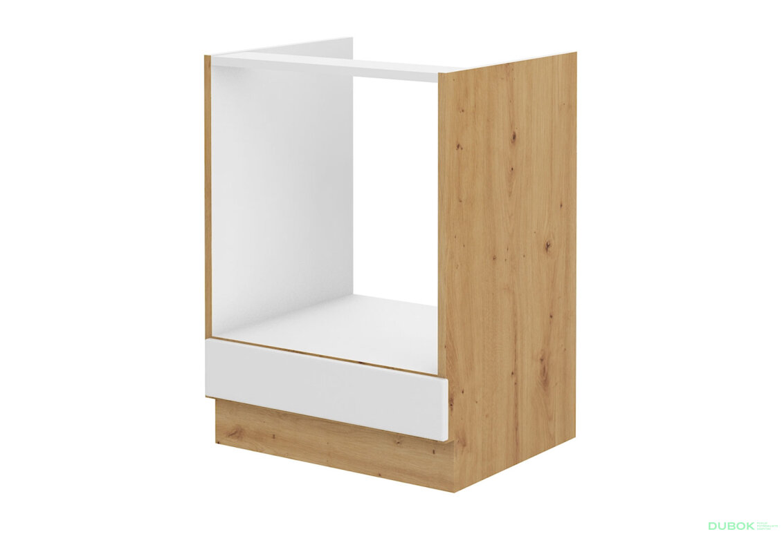 Obrázek 4226 - Kuchyňská sestava 3.35 m Stilo dub artisan / bílý