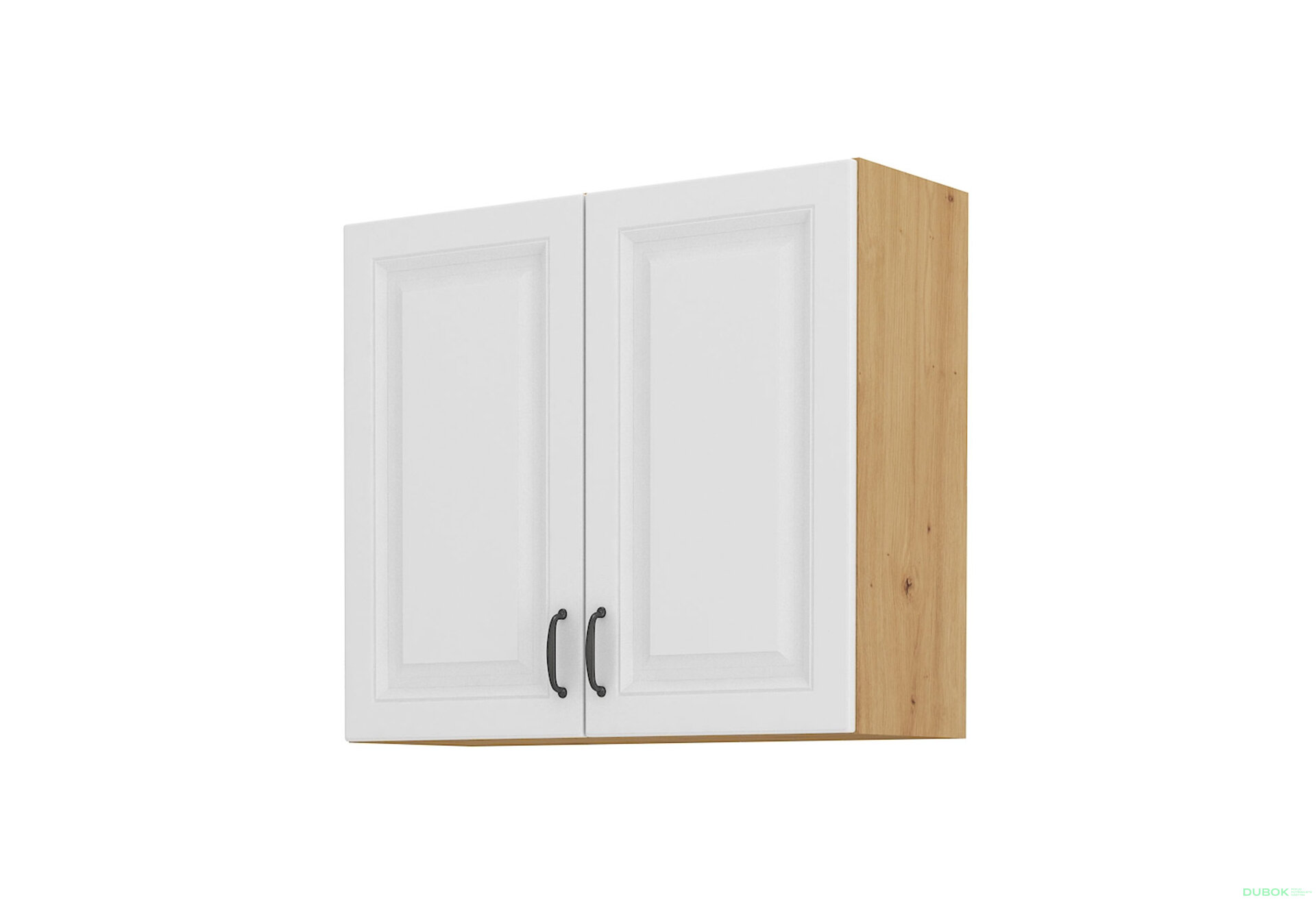 Obrázek 4236 - Kuchyňská sestava 3.35 m Stilo dub artisan / bílý