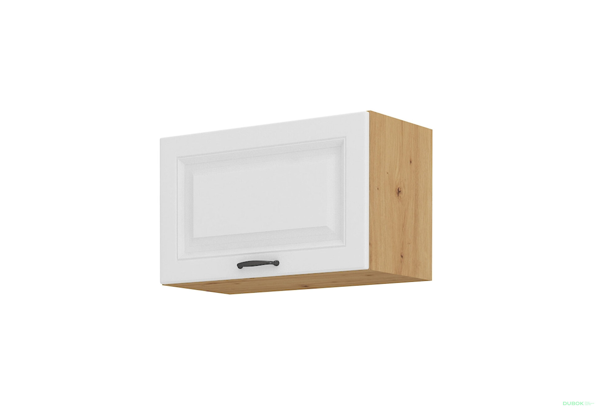 Obrázek 4239 - Kuchyňská sestava 3.35 m Stilo dub artisan / bílý