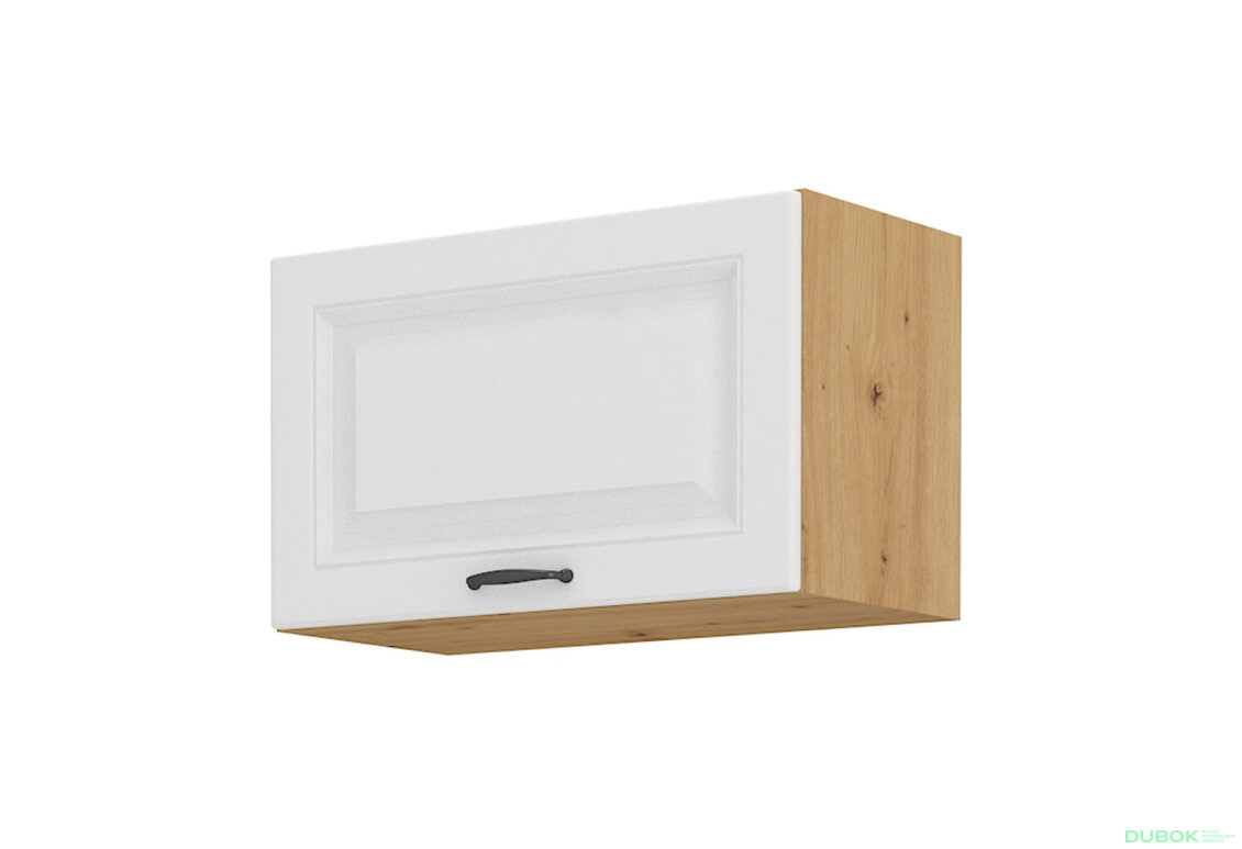 Obrázek 4239 - Kuchyňská sestava 3.35 m Stilo dub artisan / bílý