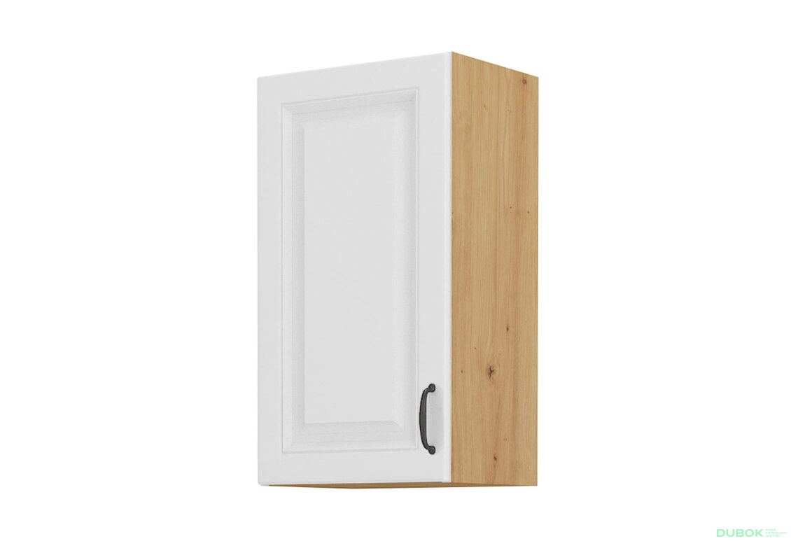 Obrázek 4252 - Kuchyňská sestava 3.35 m Stilo dub artisan / bílý