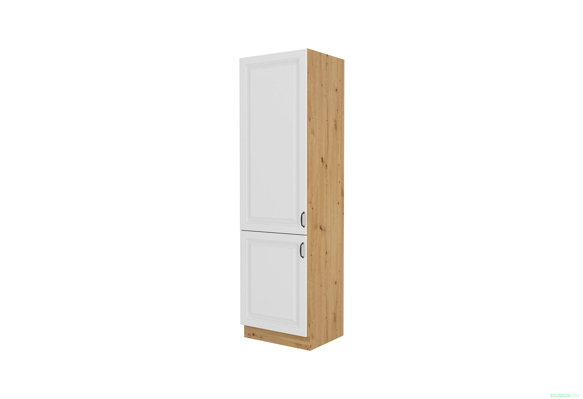 Obrázek 4258 - Kuchyňská sestava 3.35 m Stilo dub artisan / bílý