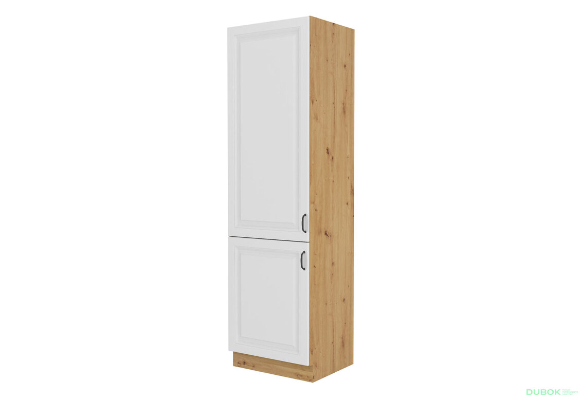 Obrázek 4258 - Kuchyňská sestava 3.35 m Stilo dub artisan / bílý