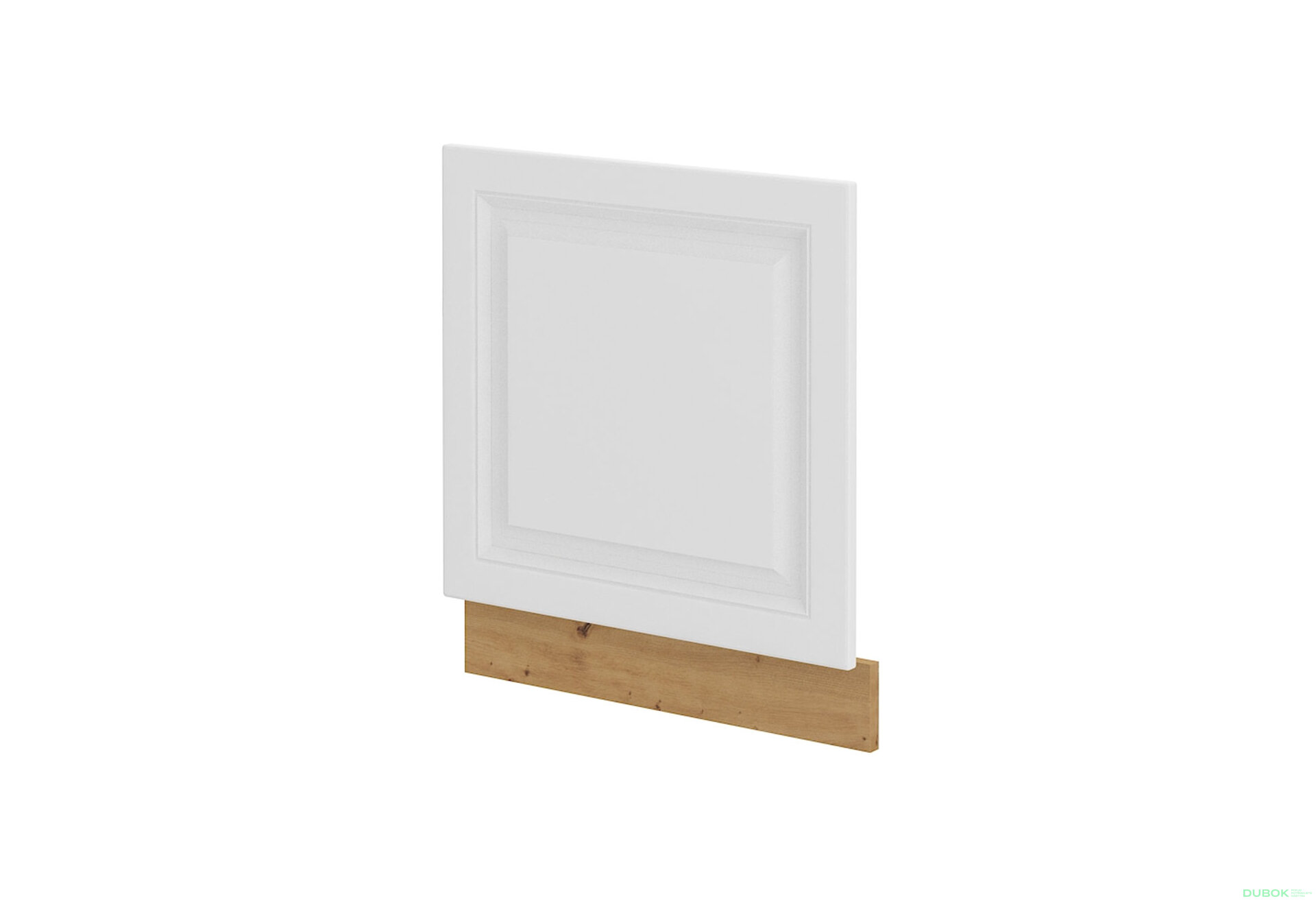 Obrázek 1 - ZM 570x596 dvířka Stilo dub artisan / bílý
