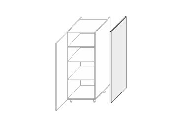 Obrázek Boční panel skříně 1420mm