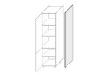 Obrázek 1 - Kuchyňské panely Glory Boční panel skříňky 2140 mm