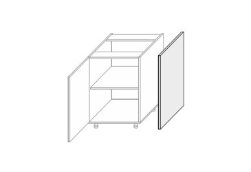 Obrázek Boční panel dolní 820 mm