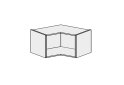 Obrázek 1 - Korpus RohV 90° 2dveřová 650x650 Pro Blum 360mm