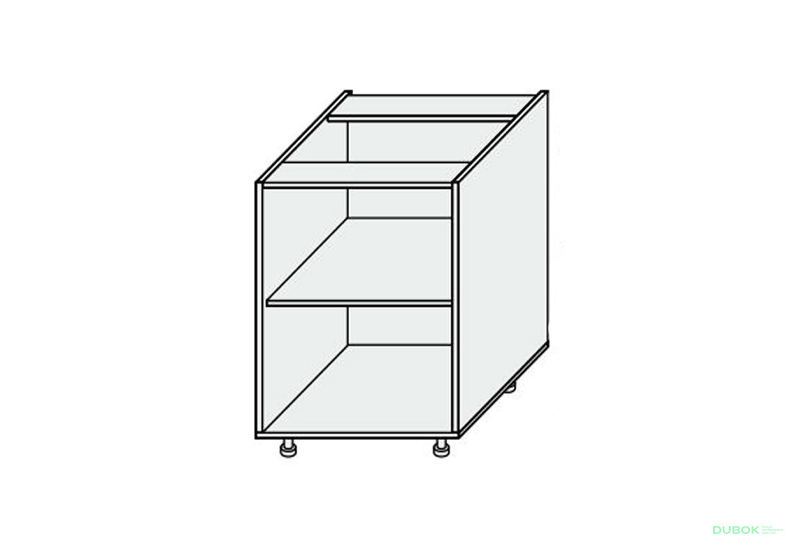 Korpus 30N 1dveřová 820mm