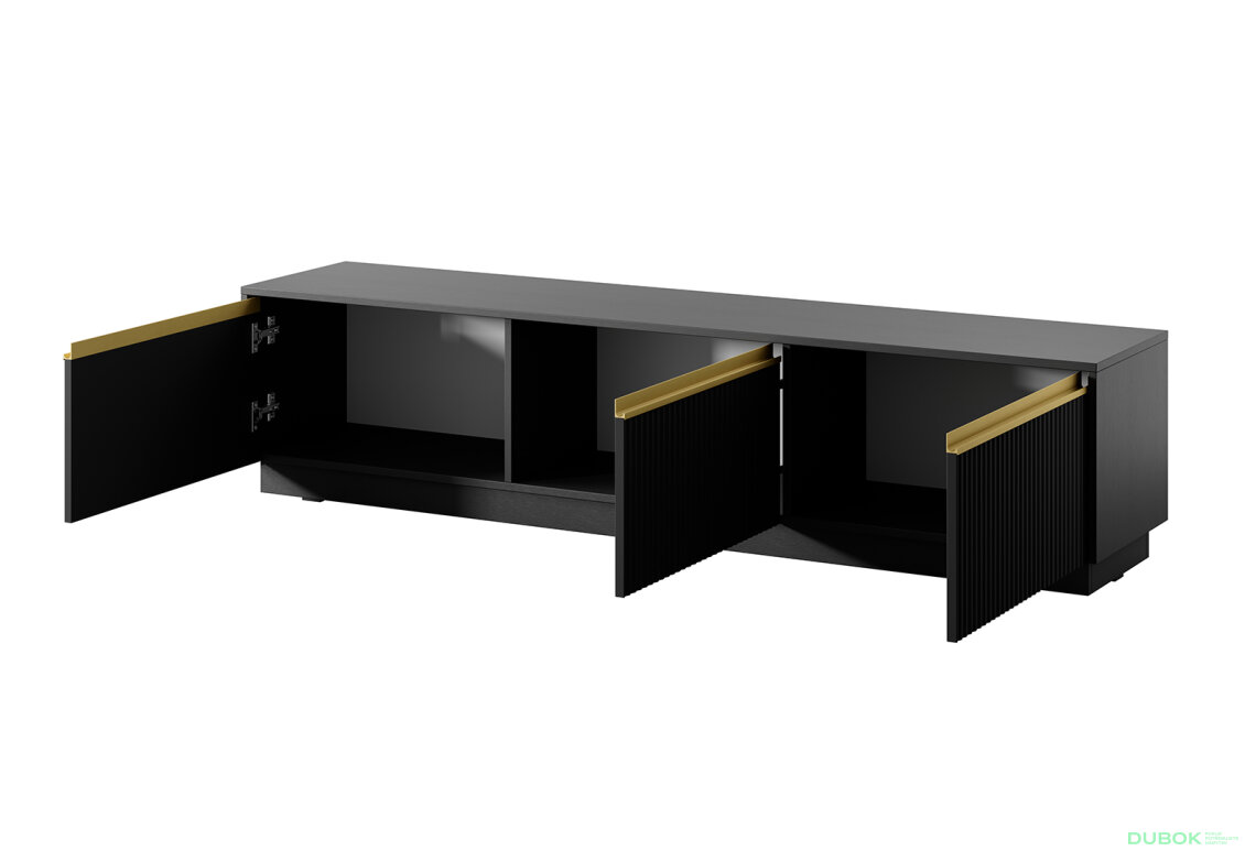 Obrázek 3 - TV stolek RTV-180 černý Royal