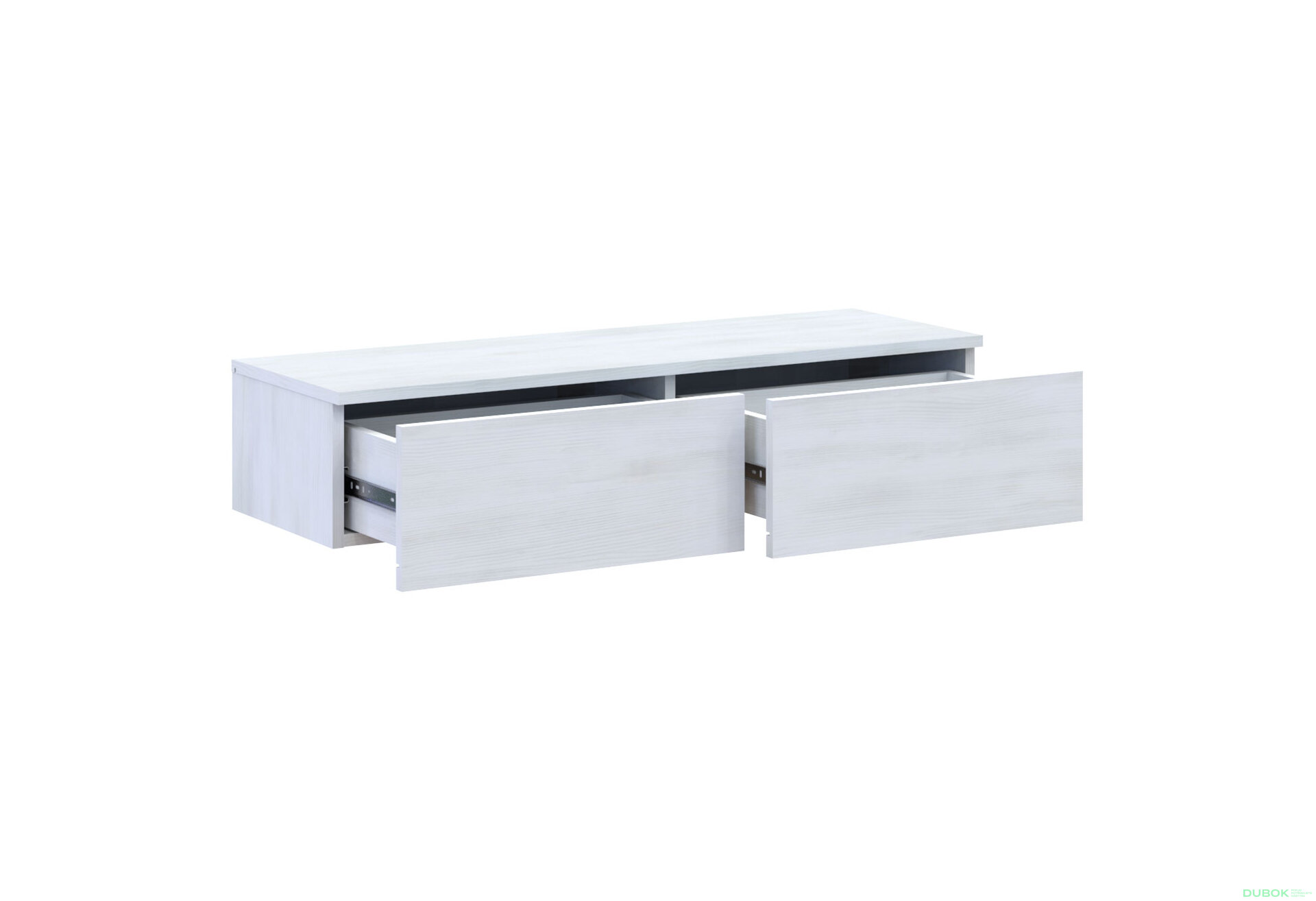 Obrázek 5 - Toaletní stolek Levía bílý strom 2š 100x32x22