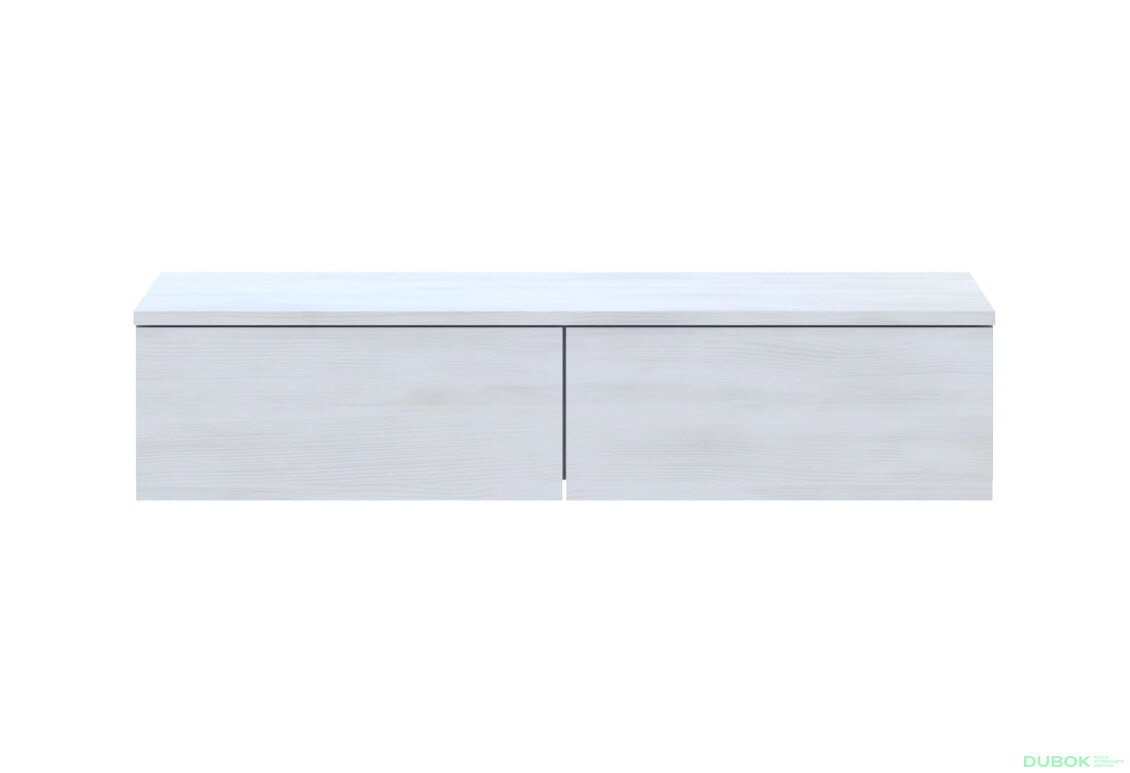 Obrázek 3 - Toaletní stolek Levía bílý strom 2š 100x32x22