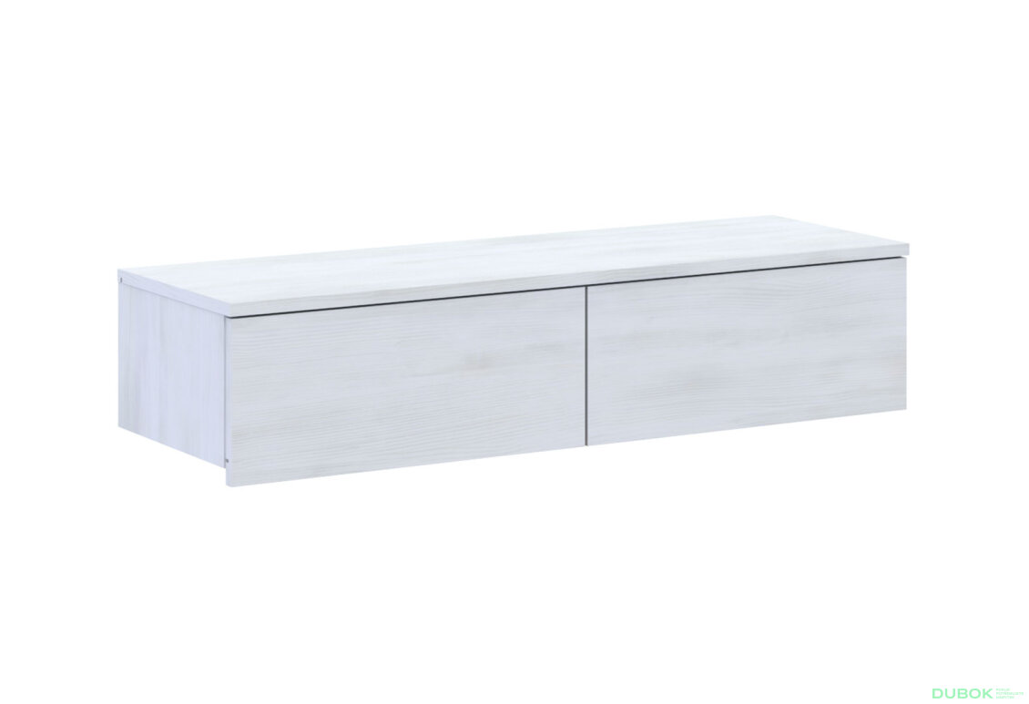 Obrázek 4 - Toaletní stolek Levía bílý strom 2š 100x32x22