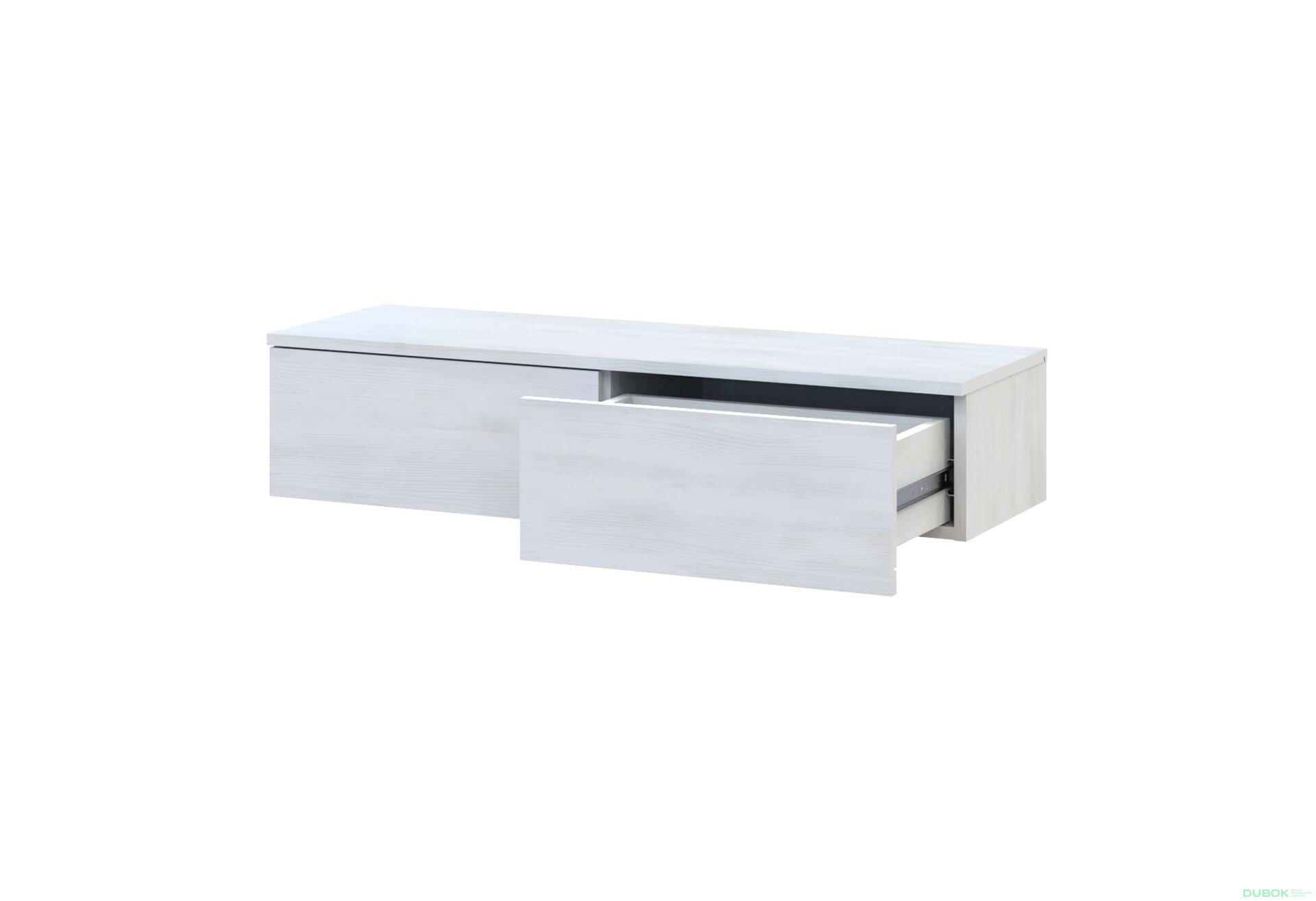 Obrázek 6 - Toaletní stolek Levía bílý strom 2š 100x32x22