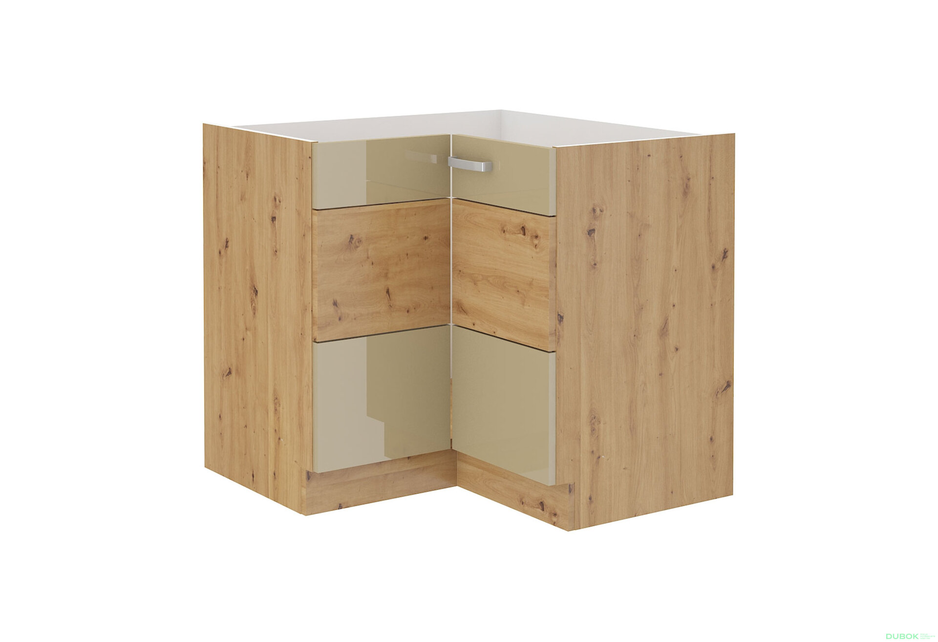 Obrázek 1 - 89x89 DN 1F BB Artisan / cappuccino lesk