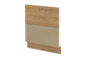 Obrázek 5456 - Kuchyňská sestava 2.5 m Artisan / cappuccino lesk