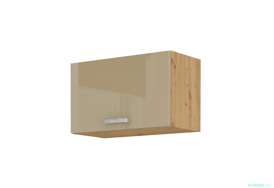 Obrázek 5463 - Kuchyňská sestava 2.6 m Artisan / cappuccino lesk