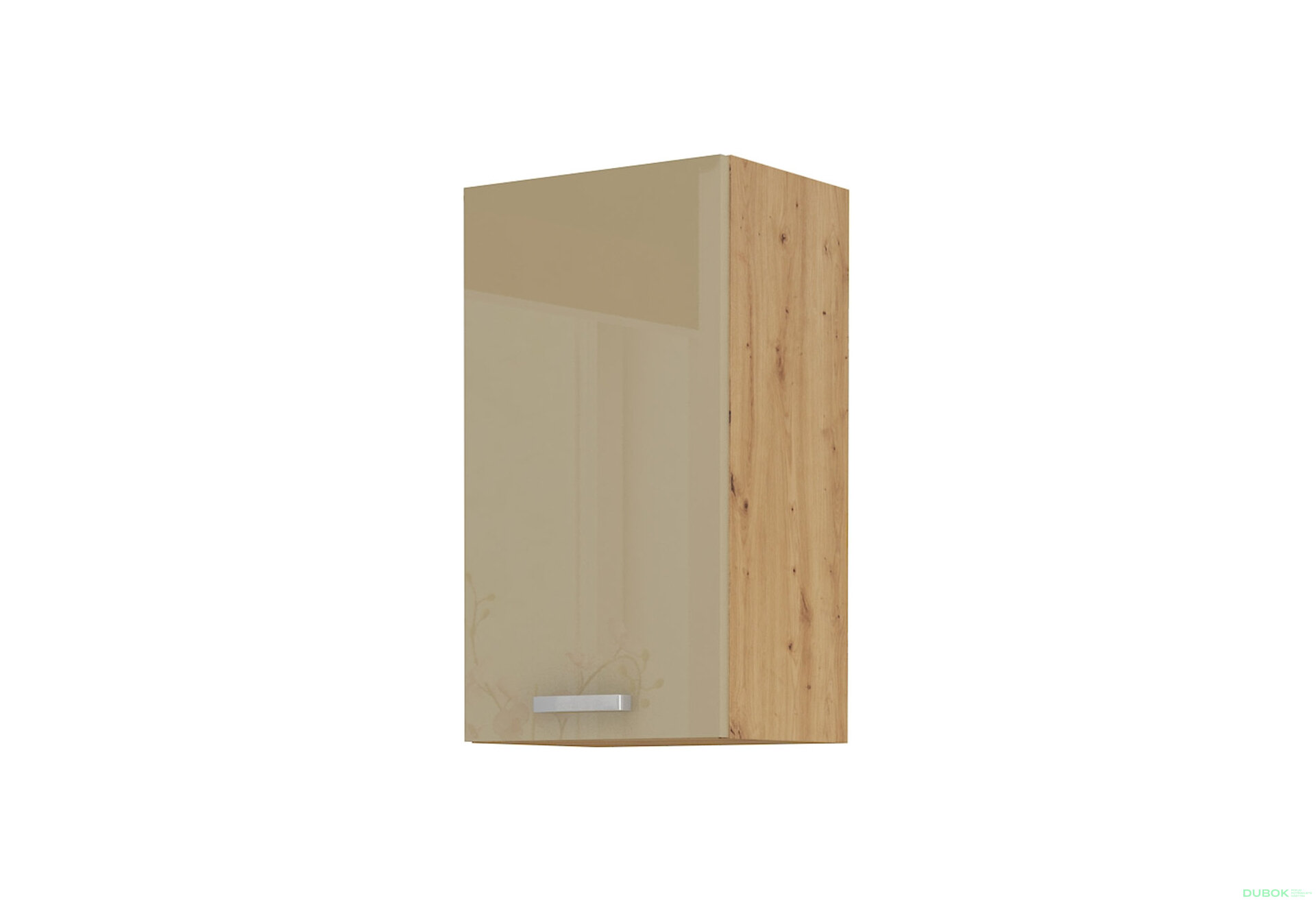 Obrázek 5466 - Kuchyňská sestava 2.6 m Artisan / cappuccino lesk