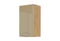 Obrázek 5466 - Kuchyňská sestava 2.6 m Artisan / cappuccino lesk