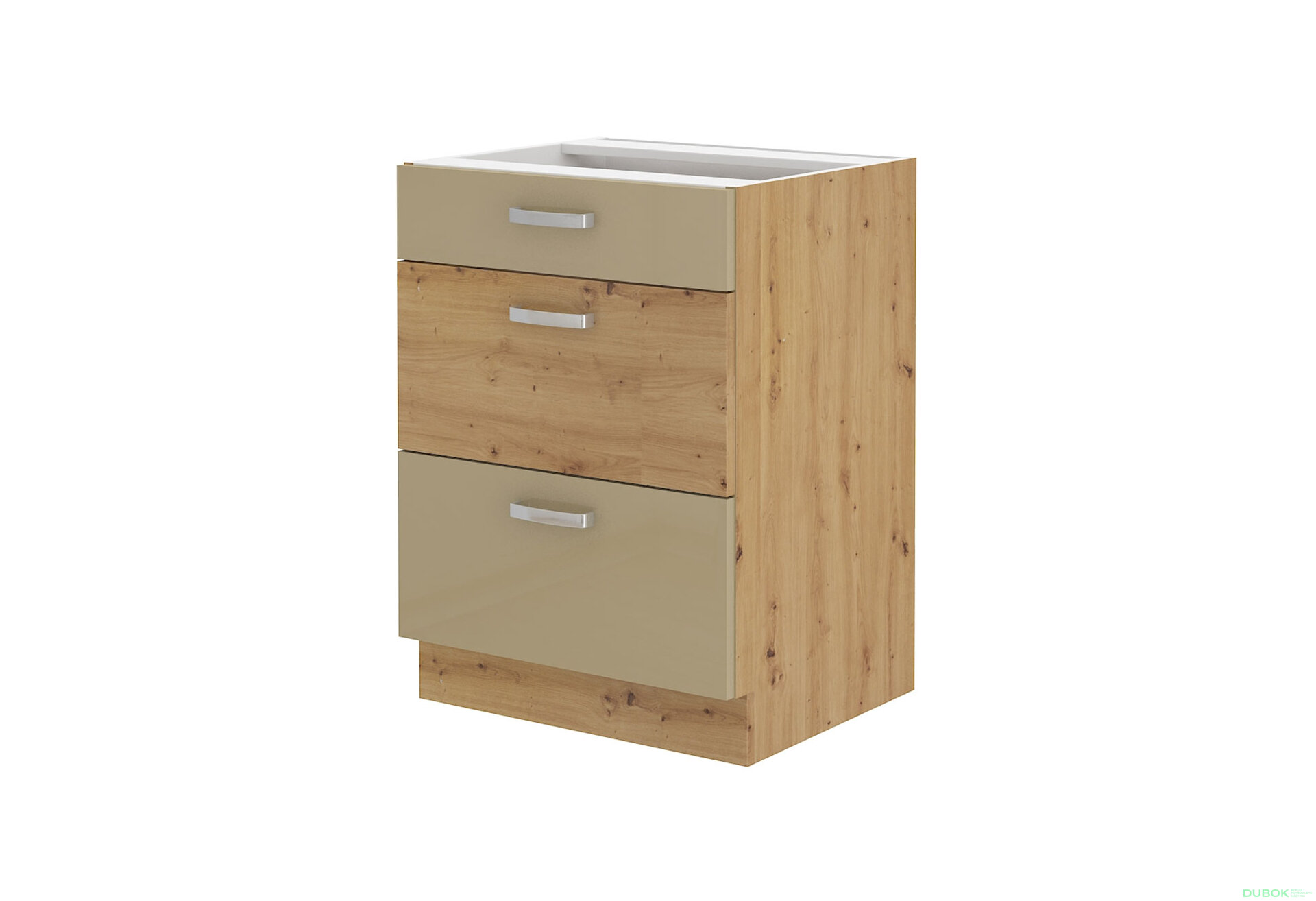 Obrázek 5471 - Kuchyňská sestava 2.6 m Artisan / cappuccino lesk