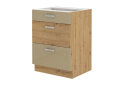Obrázek 5471 - Kuchyňská sestava 2.6 m Artisan / cappuccino lesk