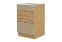Obrázek 5476 - Kuchyňská sestava 1.5 m Artisan / cappuccino lesk