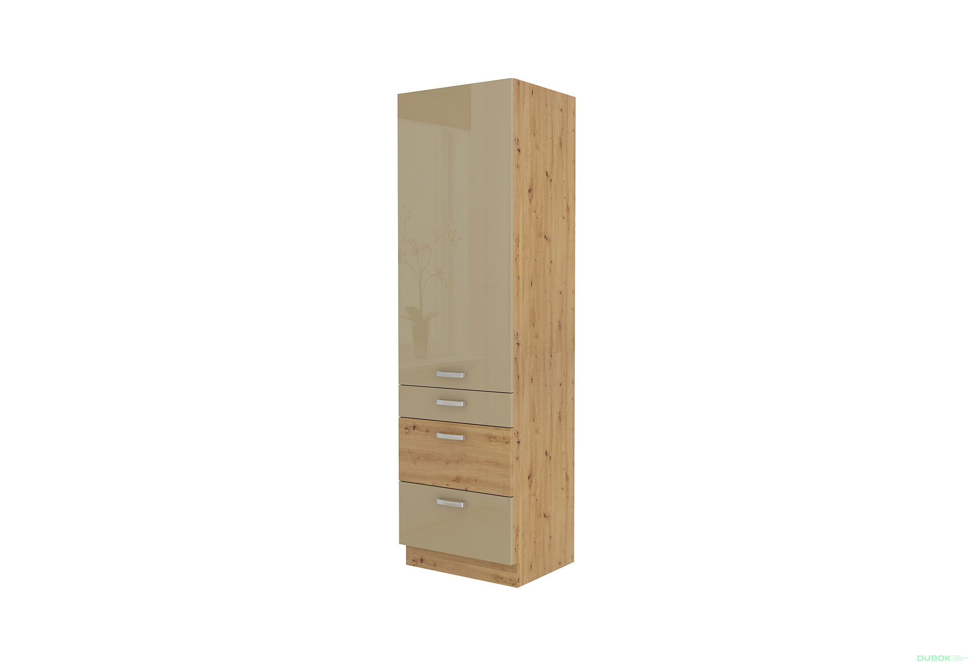 Obrázek 1 - 60 DKS-210 3S 1F premium box Artisan / cappuccino lesk