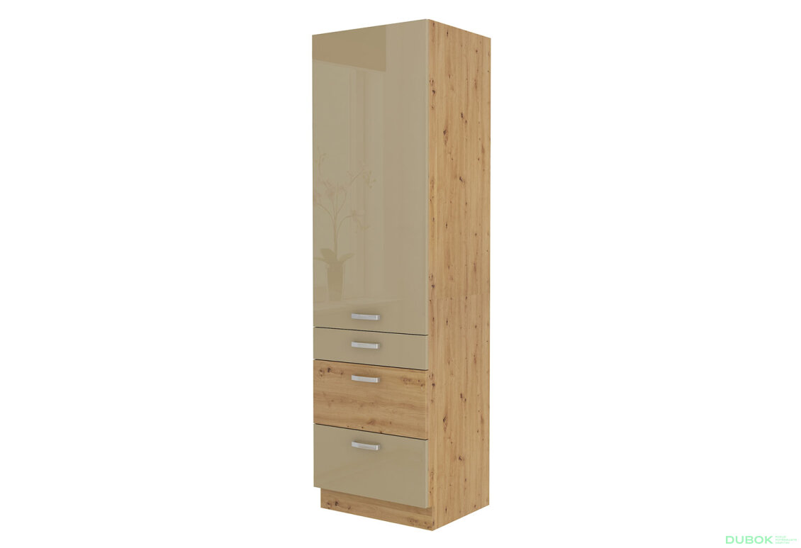 60 DKS-210 3S 1F premium box Artisan / cappuccino lesk