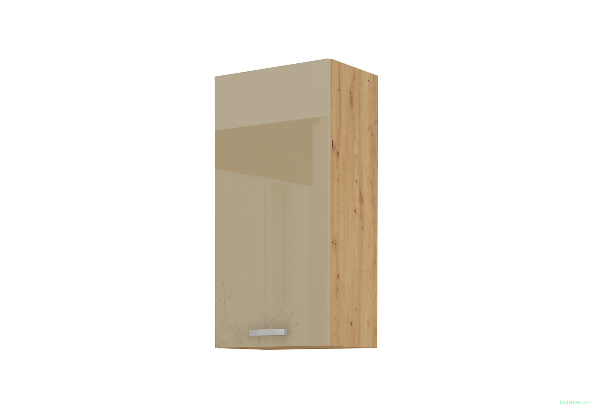 Obrázek 5483 - Kuchyňská sestava 2.75x1.5 m Artisan / cappuccino lesk