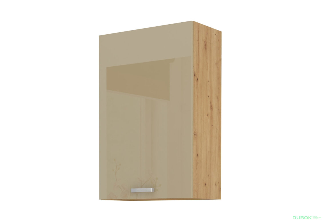 Obrázek 5484 - Kuchyňská sestava 2.75x1.5 m Artisan / cappuccino lesk