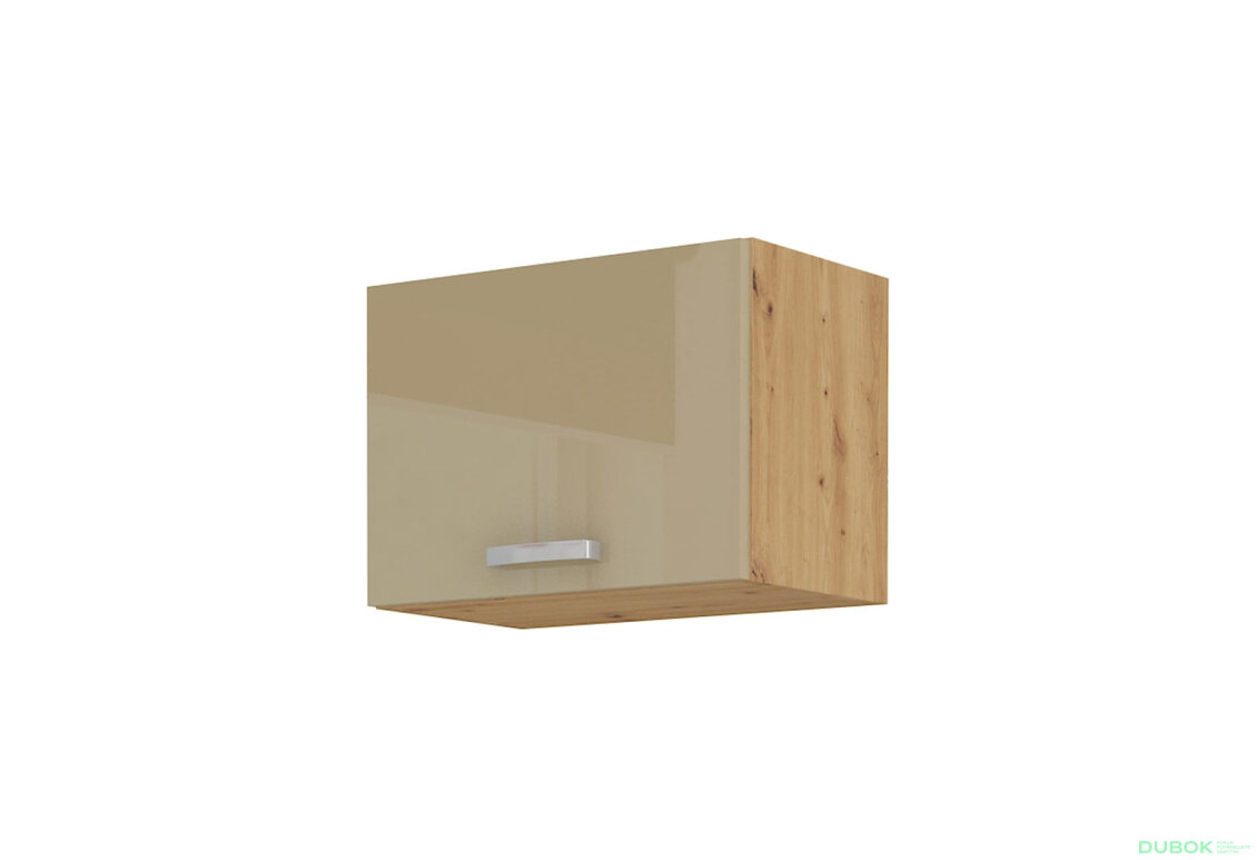 Obrázek 5485 - Kuchyňská sestava 2.6 m Artisan / cappuccino lesk