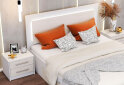 Obrázek 2 - Noční stolek Aurelia silk / bílý Idczak meble