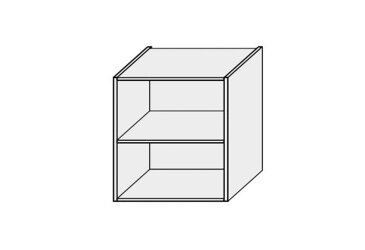 Korpus 60V 2dv Plyn Lift 720mm