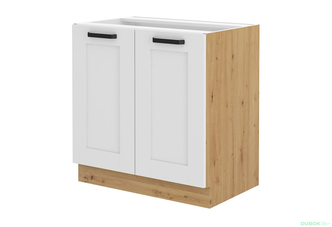 80 D 2F BB Luna artisan / bílý