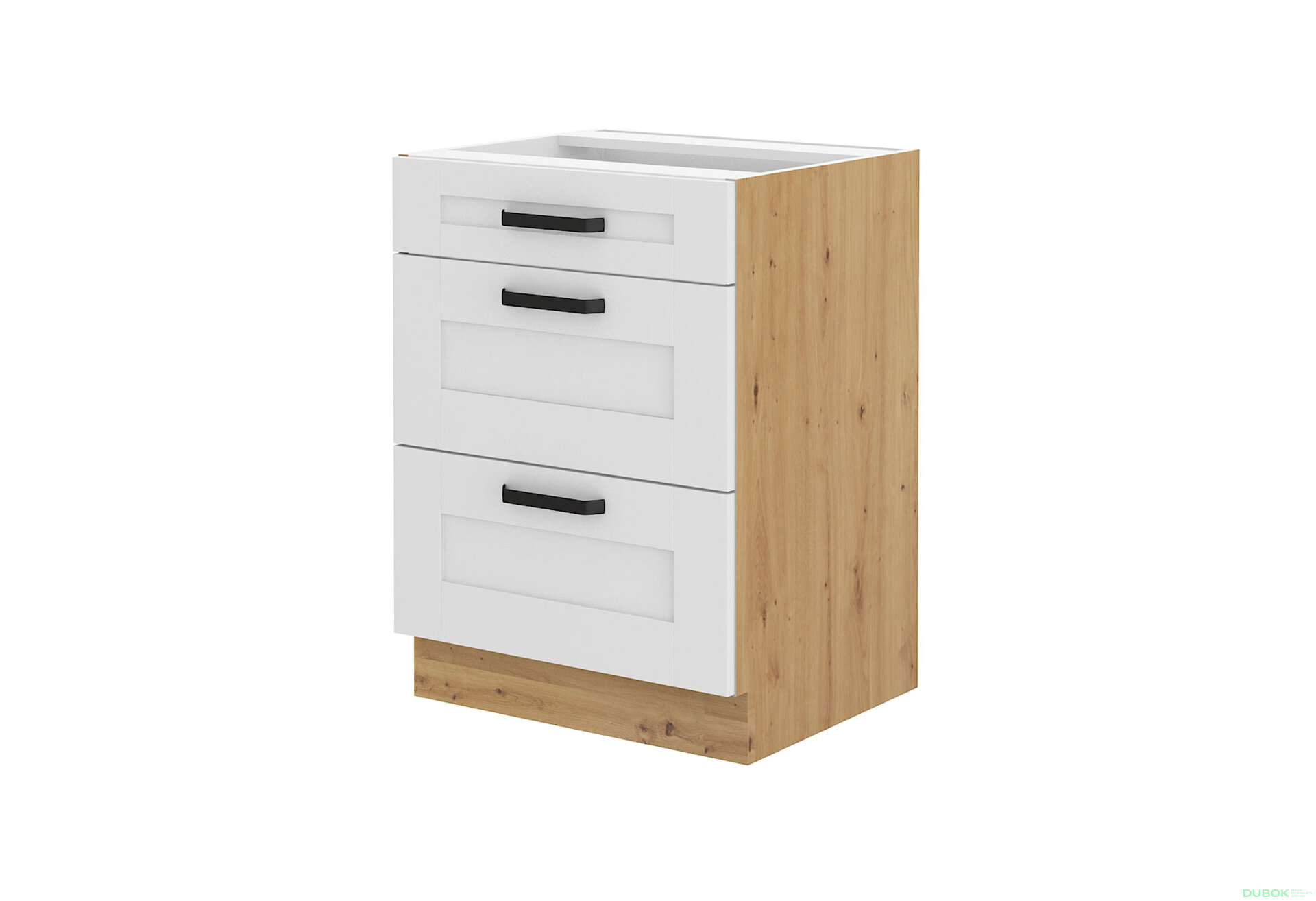 Obrázek 1 - 60 D 3S BB premium box Luna artisan / bílý