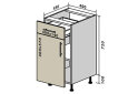 Obrázek 1 - N23 Skříňka 1Š1D 40 Sonata / Sonata