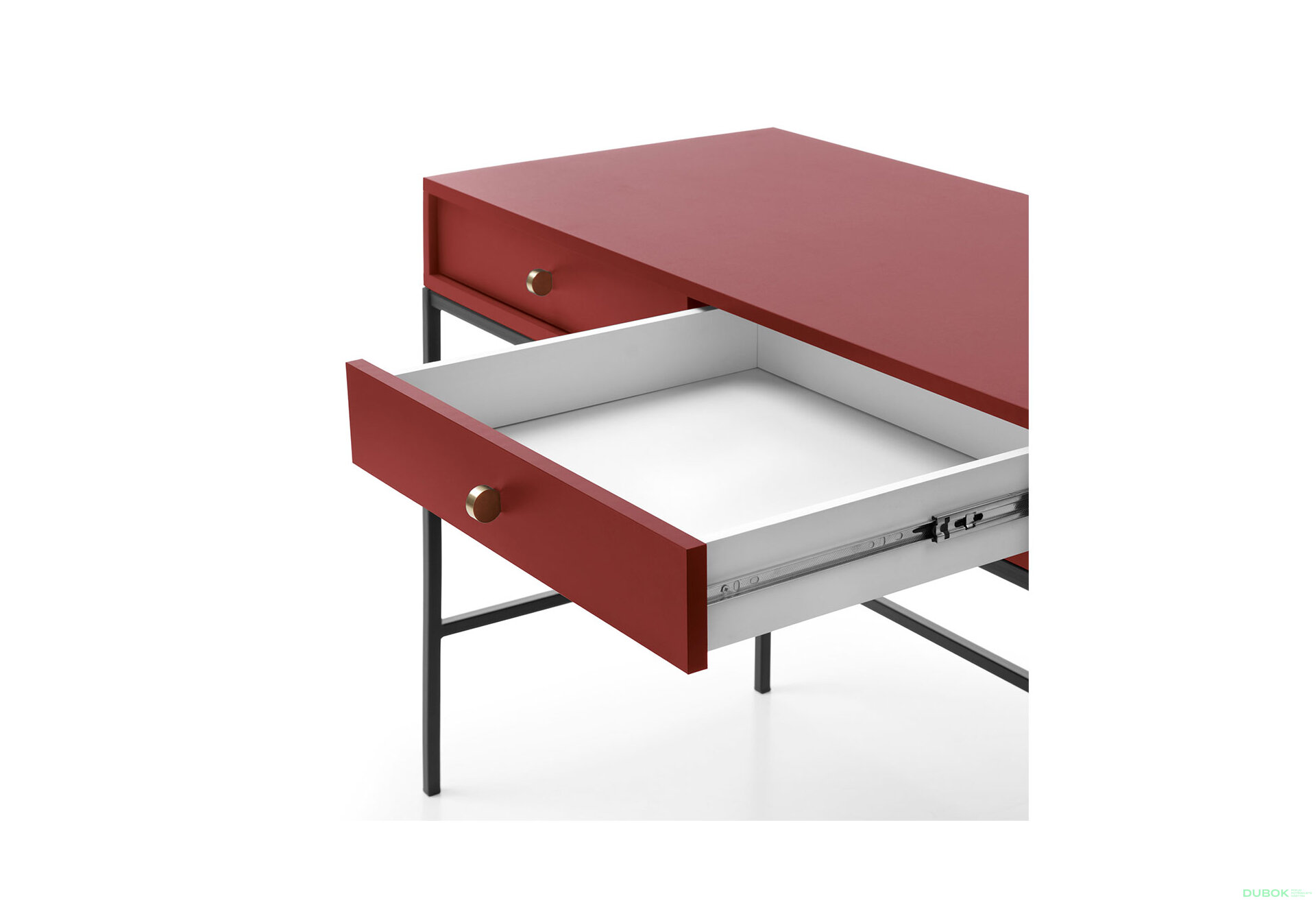 Obrázek 4 - Toaletní stolek MT104 Mono bordo