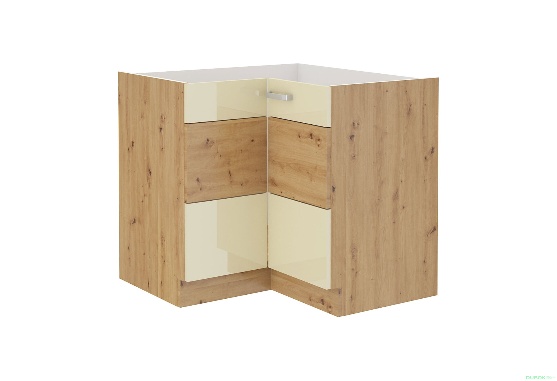 Obrázek 1 - 89x89 DN 1F BB Artisan / krém lesk