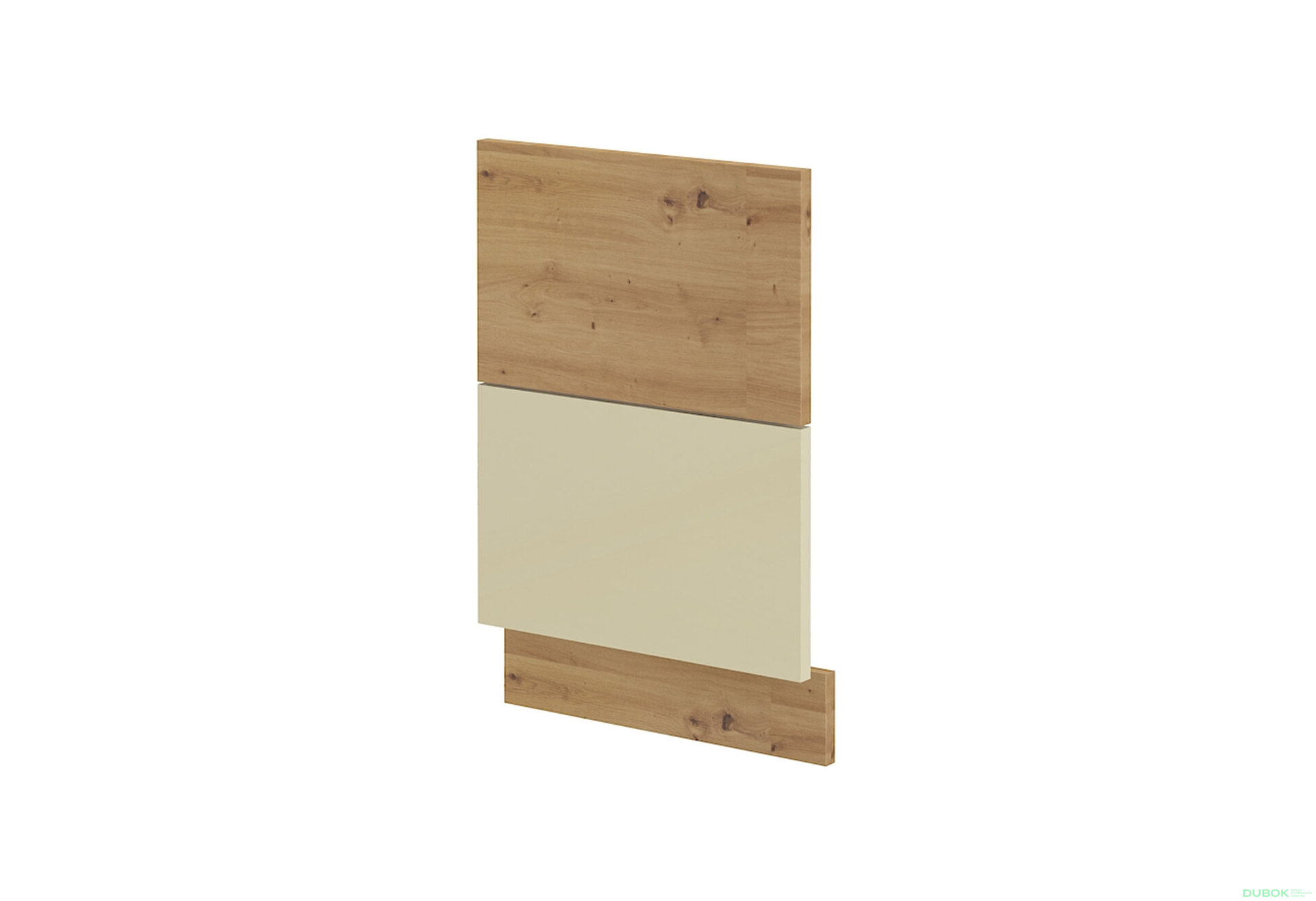 Obrázek 1 - ZM 570x446 dvířka Artisan / krém lesk