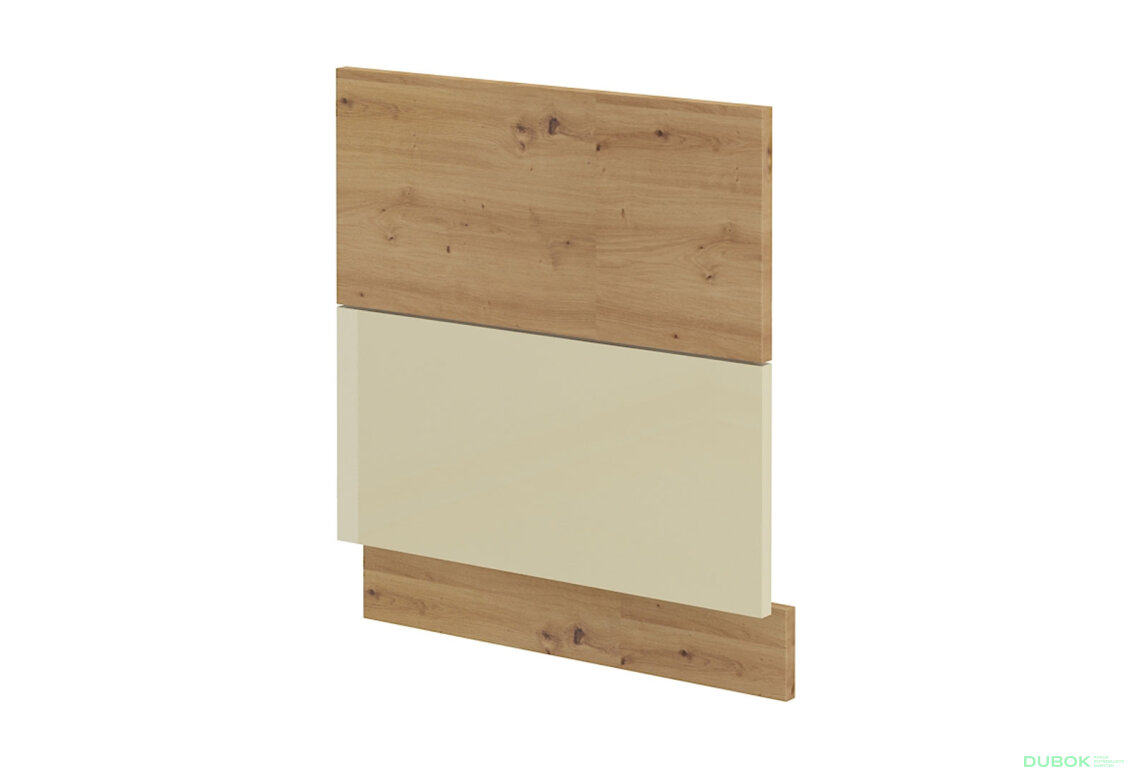 ZM 570x596 dvířka Artisan / krém lesk