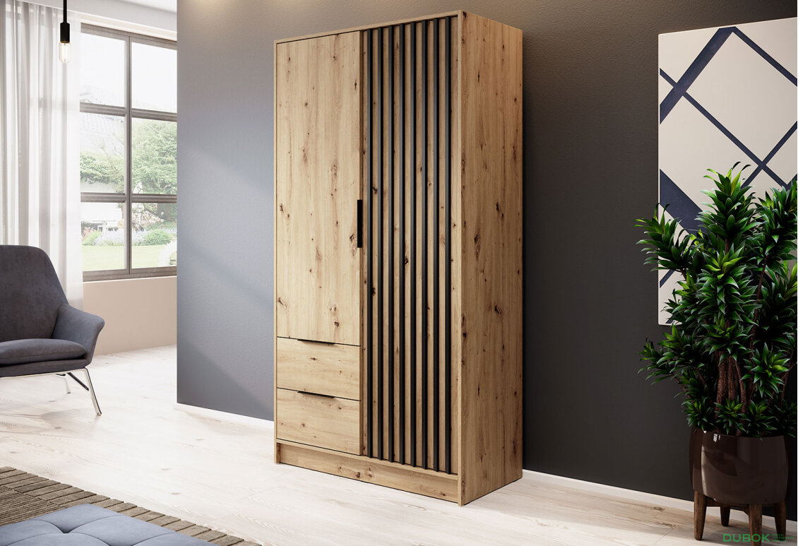 Obrázek 3 - Skříň 2D bez zrcadla artisan Nelly