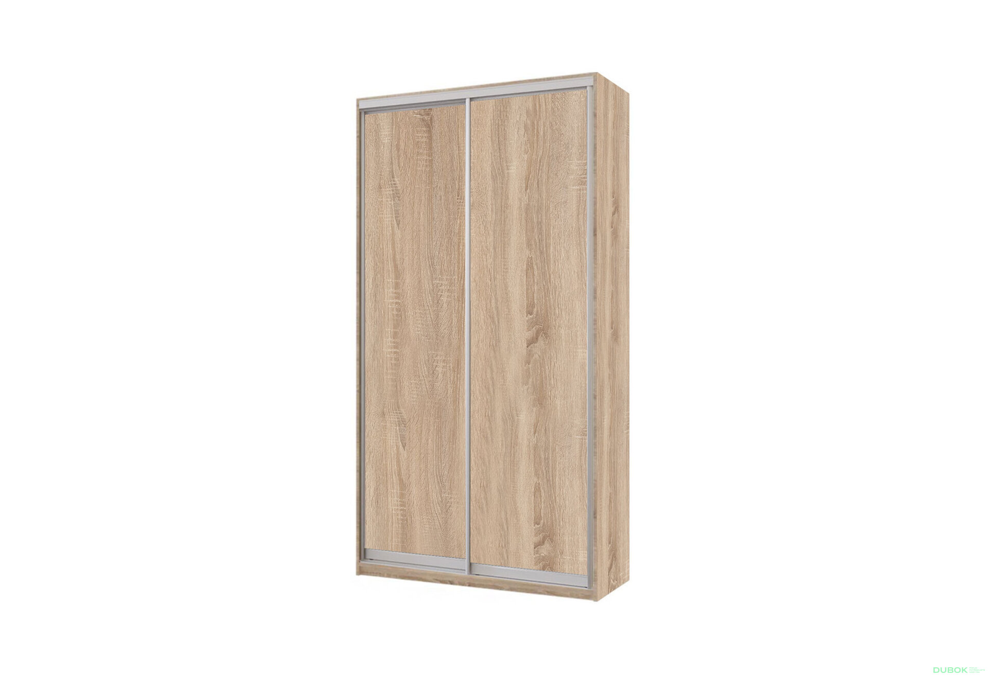 Obrázek 1 - Skříň 2D 1200x2400x600, 2 DTD, Světlý dub sonoma