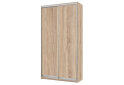 Obrázek 1 - Skříň 2D 1200x2400x600, 2 DTD, Světlý dub sonoma