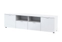 Obrázek 1 - TV stolek s dvířky a zásuvkami Ron 4 180 cm Bílý