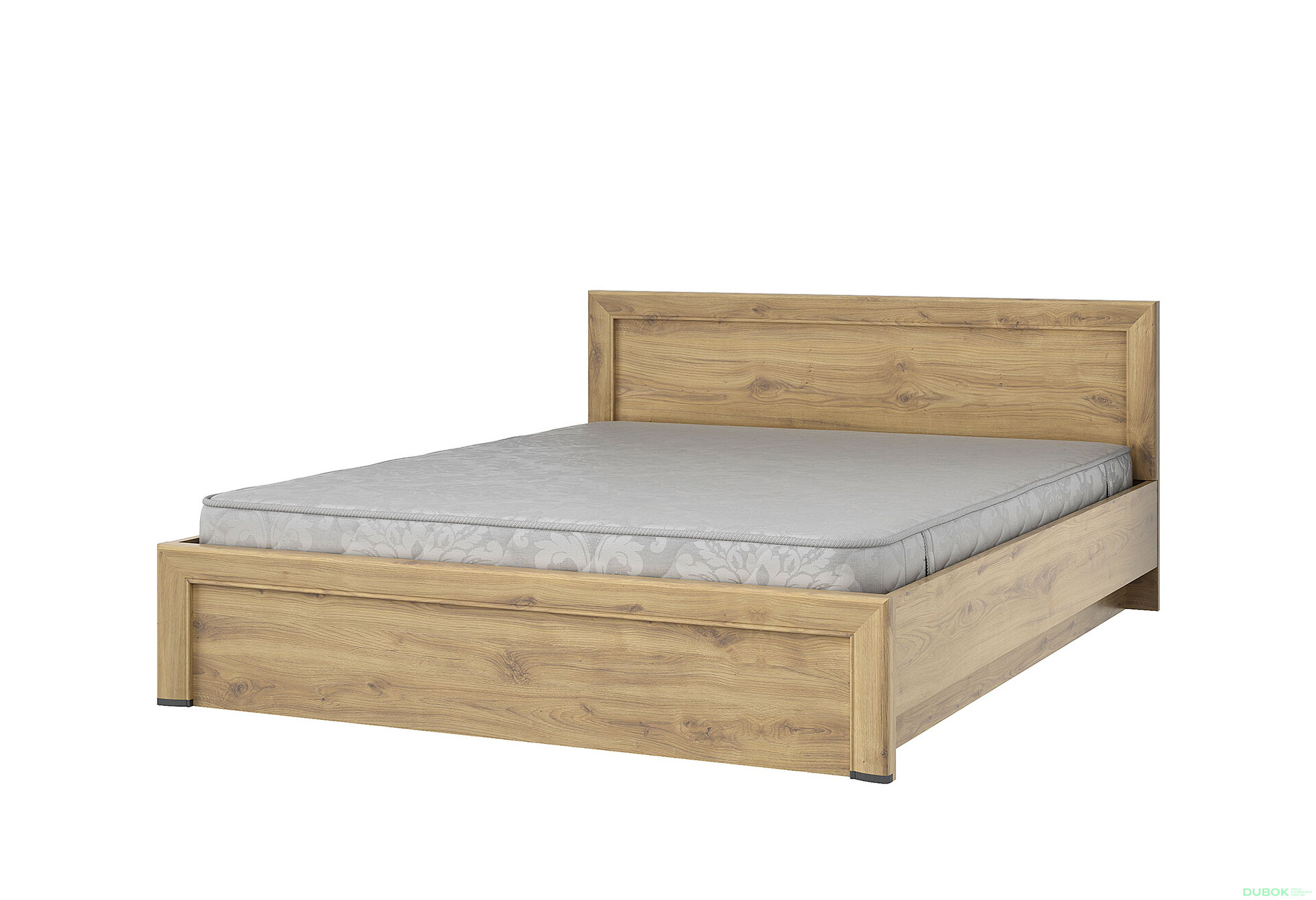 Obrázek 3 - Postel 160x200 s roštem, úložným prostorem Sapori dub navarra