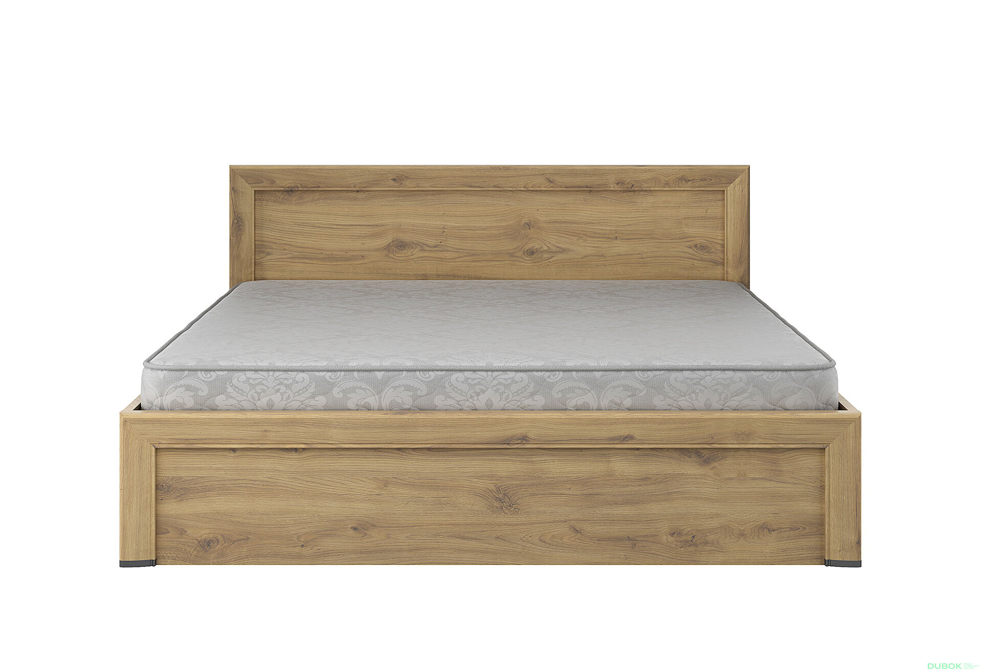 Obrázek 4 - Postel 160x200 s roštem, úložným prostorem Sapori dub navarra